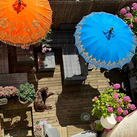 Townhouse Trouville - Appart'Hotel & Studios Bagian luar foto