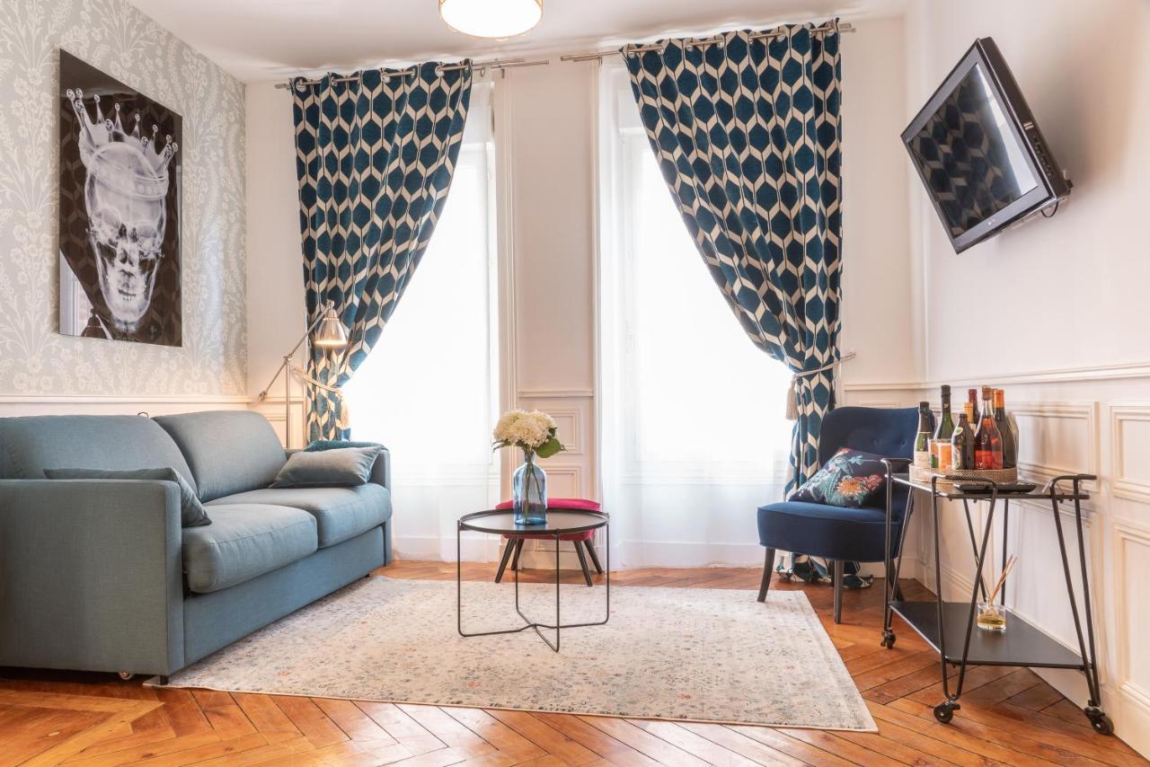 Townhouse Trouville - Appart'Hotel & Studios Bagian luar foto