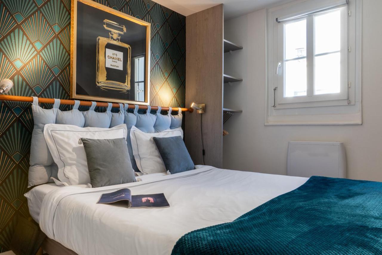 Townhouse Trouville - Appart'Hotel & Studios Bagian luar foto