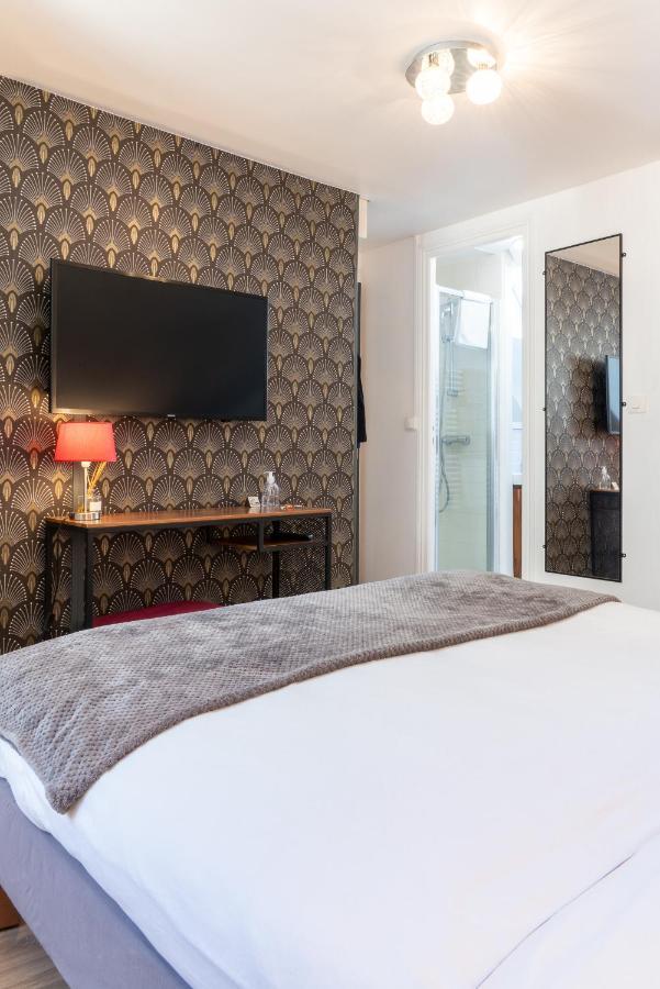 Townhouse Trouville - Appart'Hotel & Studios Bagian luar foto