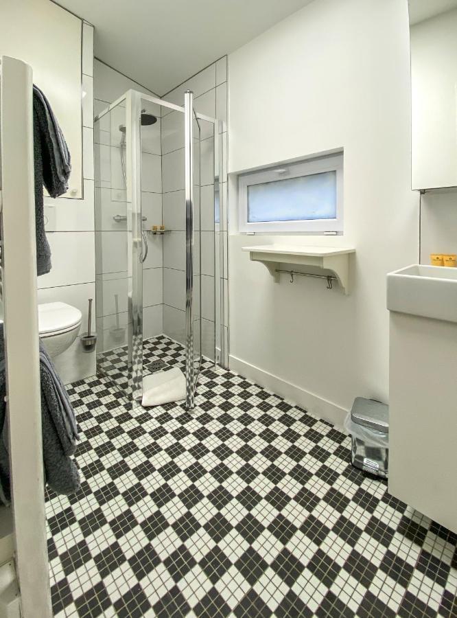 Townhouse Trouville - Appart'Hotel & Studios Bagian luar foto