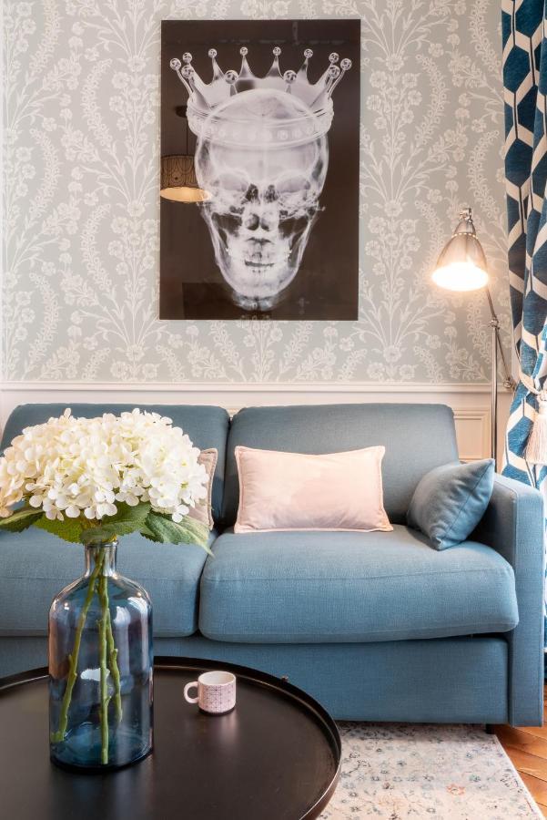 Townhouse Trouville - Appart'Hotel & Studios Bagian luar foto