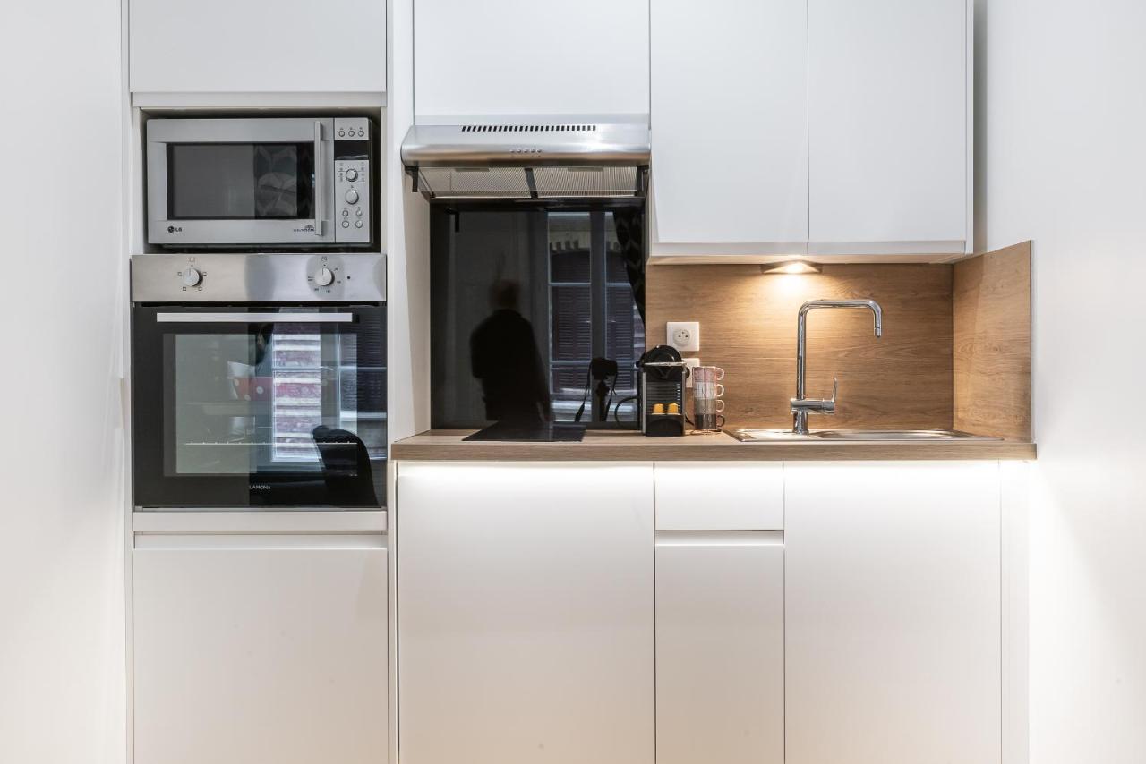 Townhouse Trouville - Appart'Hotel & Studios Bagian luar foto
