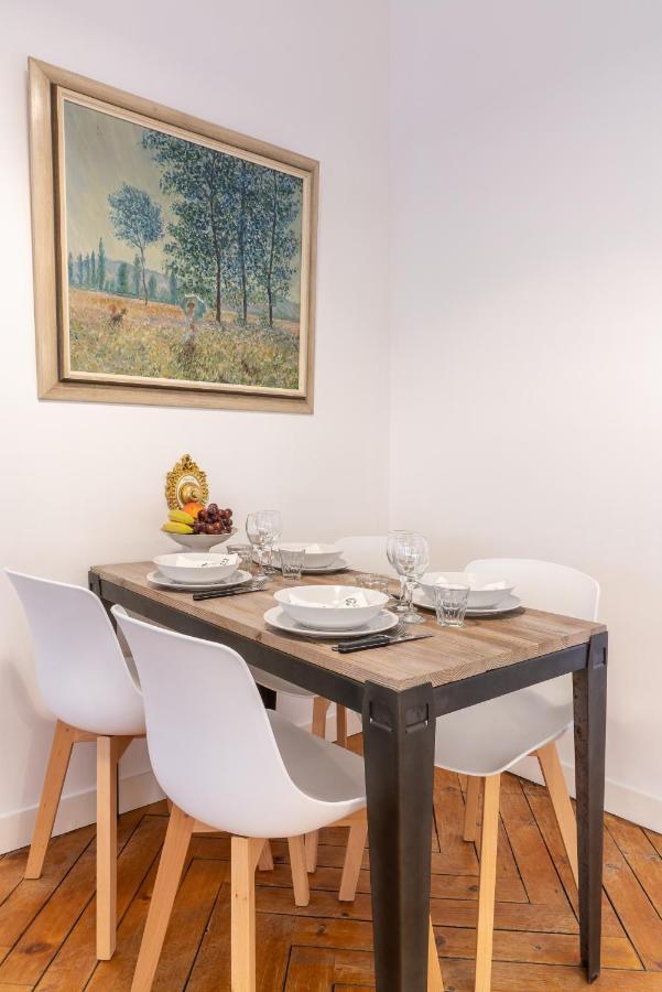 Townhouse Trouville - Appart'Hotel & Studios Bagian luar foto