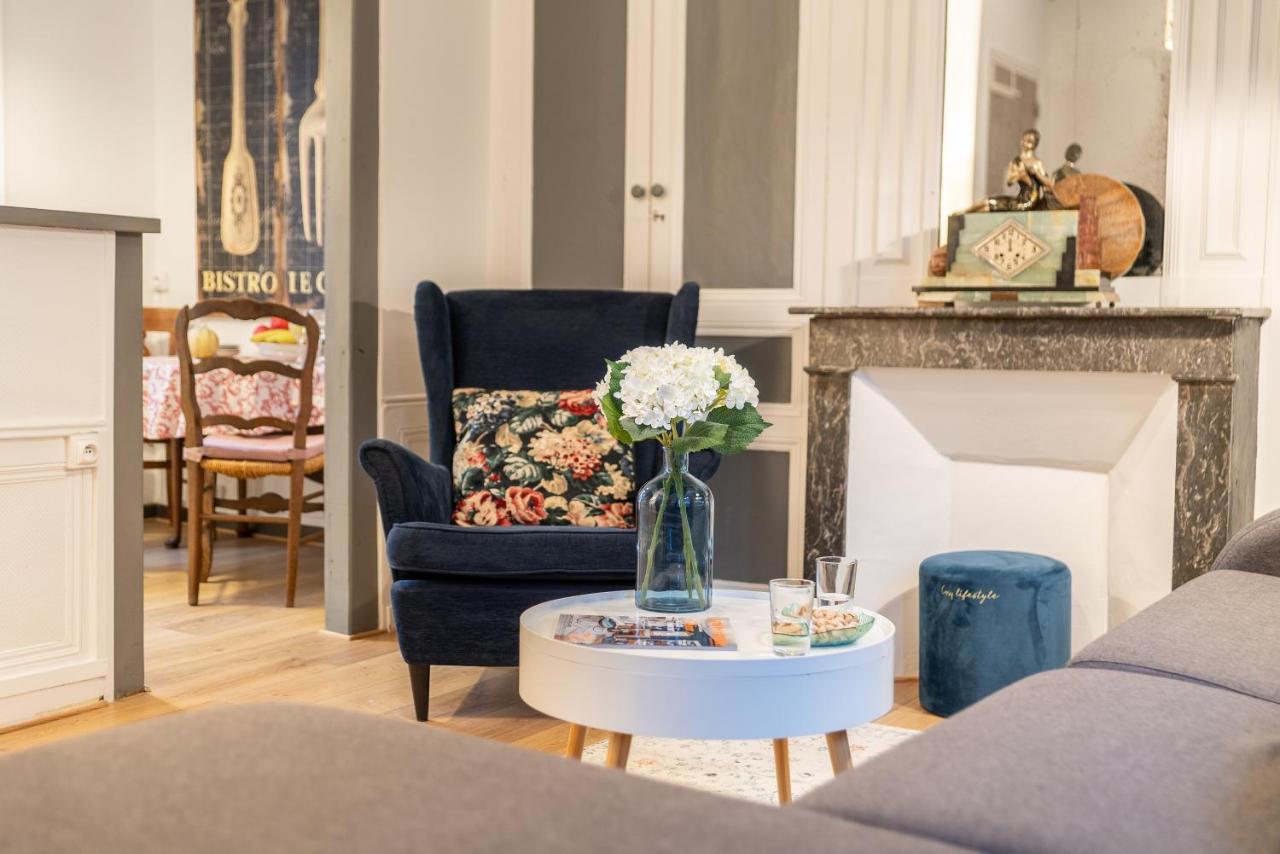 Townhouse Trouville - Appart'Hotel & Studios Bagian luar foto