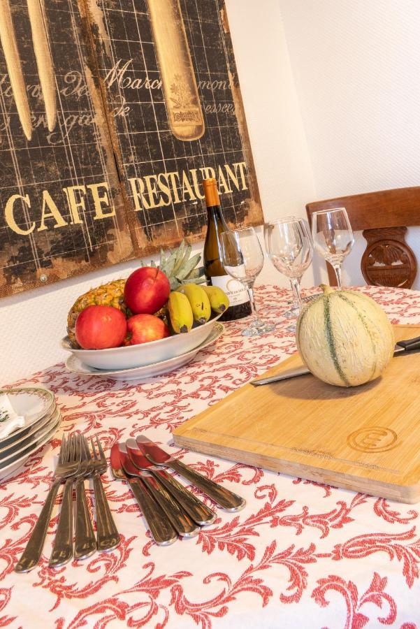 Townhouse Trouville - Appart'Hotel & Studios Bagian luar foto