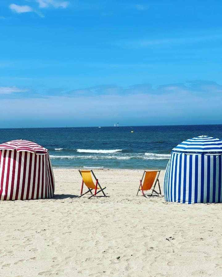 Townhouse Trouville - Appart'Hotel & Studios Bagian luar foto