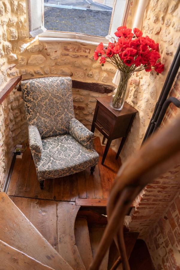 Townhouse Trouville - Appart'Hotel & Studios Bagian luar foto