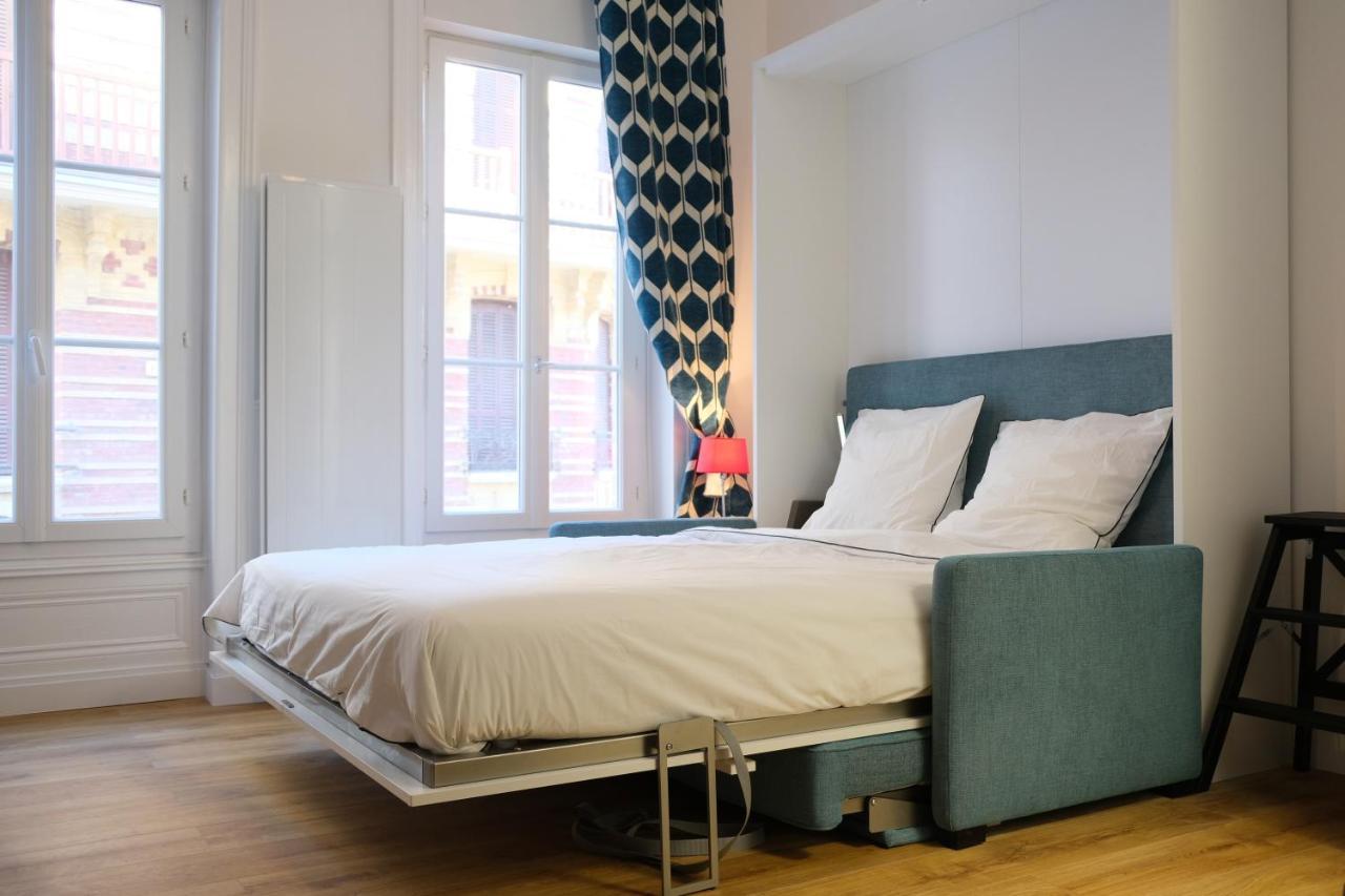 Townhouse Trouville - Appart'Hotel & Studios Ruang foto